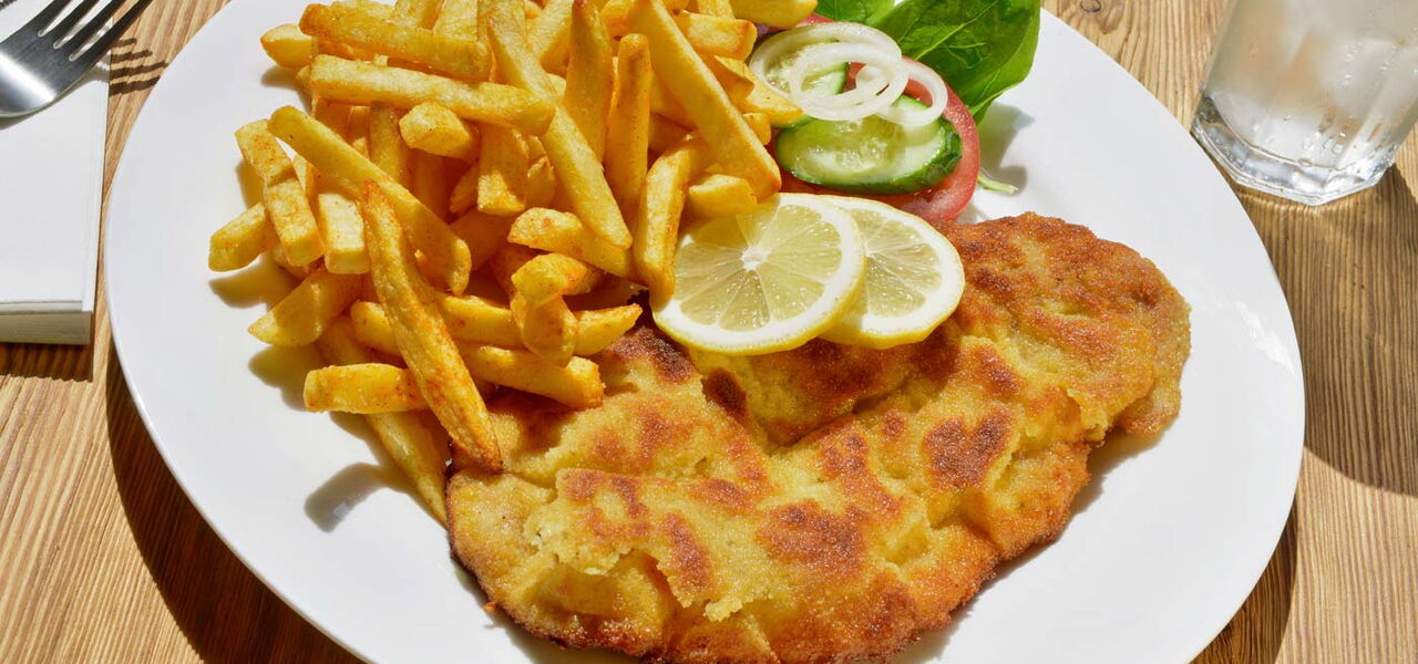 Im CONNY-LAND gibt es auch Schnipo.