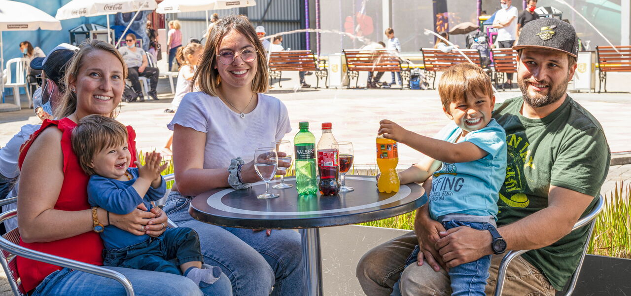 Space Café im Connyland